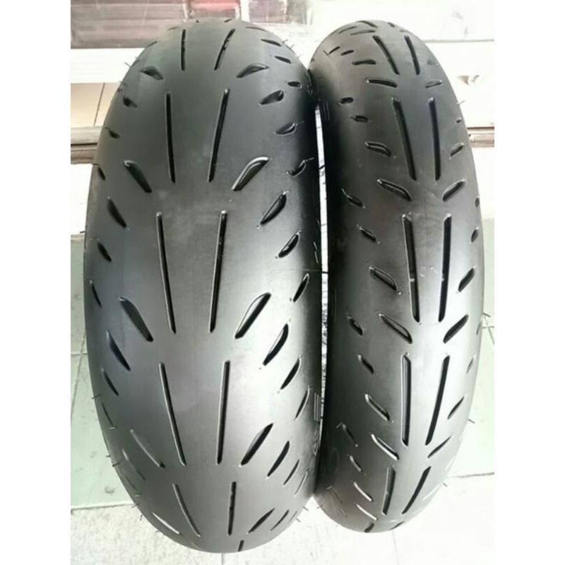BAN MICHELIN POWER SUPERSPORT EVO 180/55-17 & 120/70-17 TUBELESS