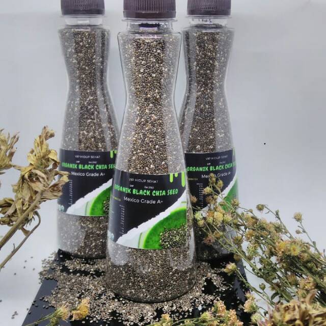 

Organic Chia seeds Grade A+ 270 gram