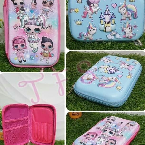 

PROMO Kotak tempat pensil hardcase model smiggle unicorn B / LOL retsleting/TEMPAT PENSIL AESTHETIC/TEMPAT PENSIL ANAK PEREMPUAN/TEMPAT PENSIL LUCU/TEMPAT PENSIL 3D/TEMPAT PENSIL TRANSPARAN/TEMPAT PENSIL LUCU/TEMPAT PENSIL KOREA/TEMPAT PENSIL KAIN/TEMPAT