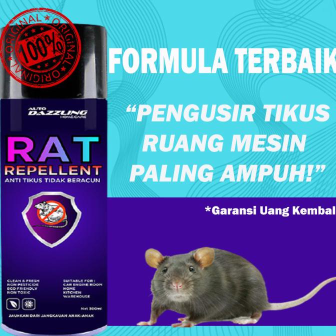 RAT REPELLENT ANTI TIKUS ALAMI PENGUSIR TIKUS RUANG KAP MESIN MOBIL - Rat Repellent