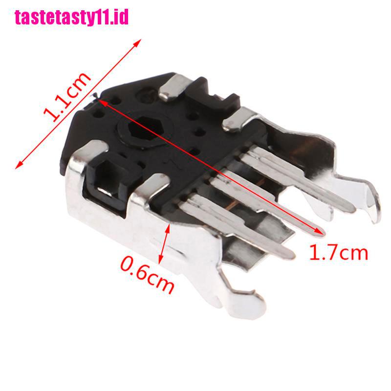 5 Pcs Encoder Roda Putar Ukuran 9mm Untuk Mouse PC