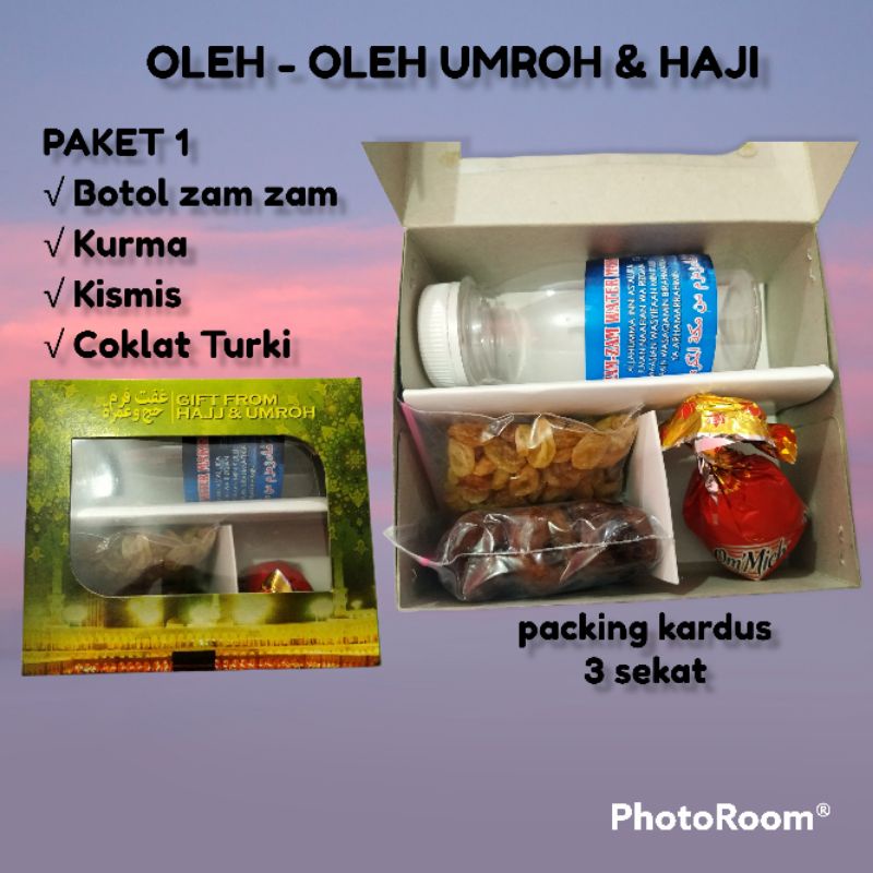 

PAKET 1 OLEH-OLEH UMROH & HAJI