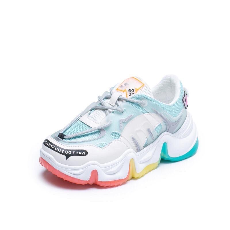 V262 SEPATU SNEAKERS WANITA IMPORT SPORTS KOREA TERBARU-5