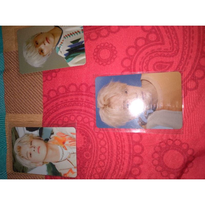 (booked)wts pc treasure asahi jf asabul jadul