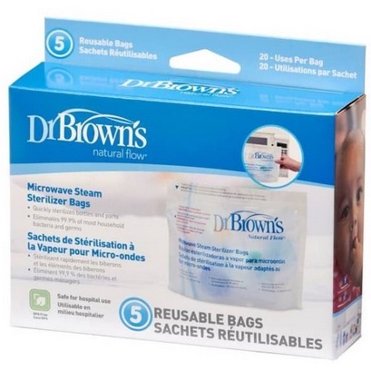 Dr Browns Microwave Steam Sterilizer Bag