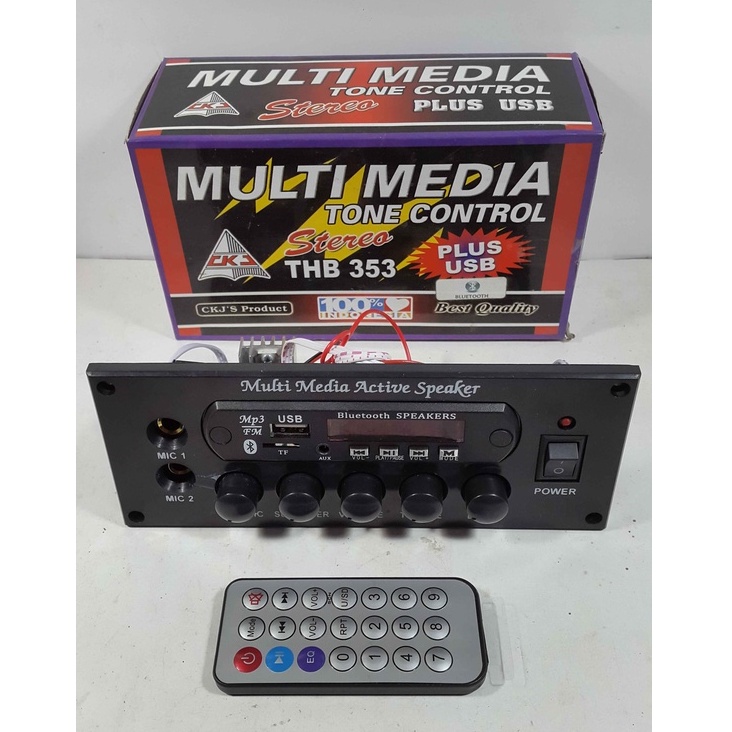 KIT PANEL AKTIVE TONE CONTROL STEREO