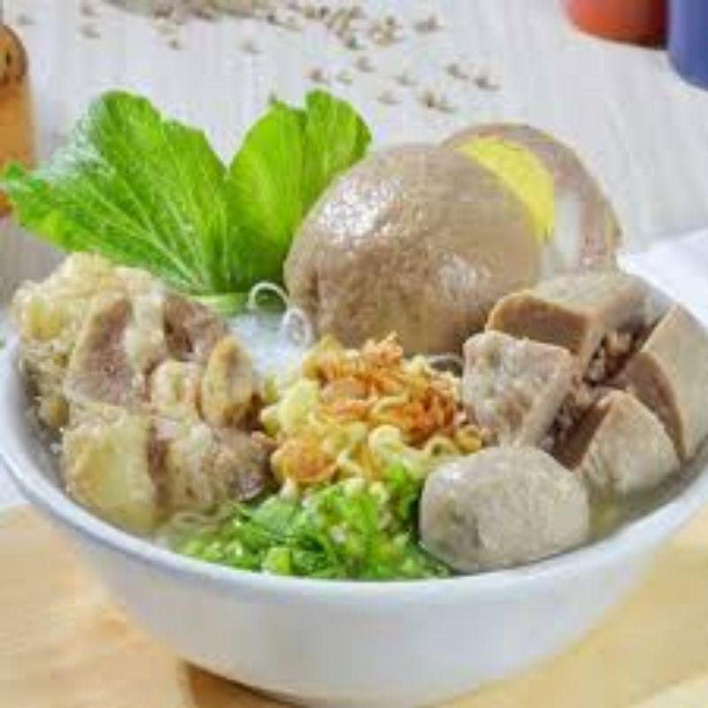 

BAKSO URAT & Telor
