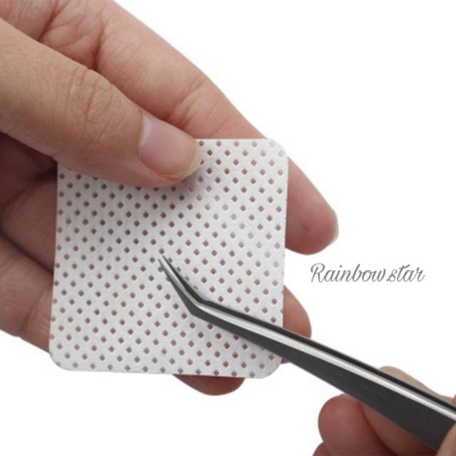 Ecer Cotton Wipes Remover Eyelash Glue / Tissue Pembersih Lem Eyelash Extension