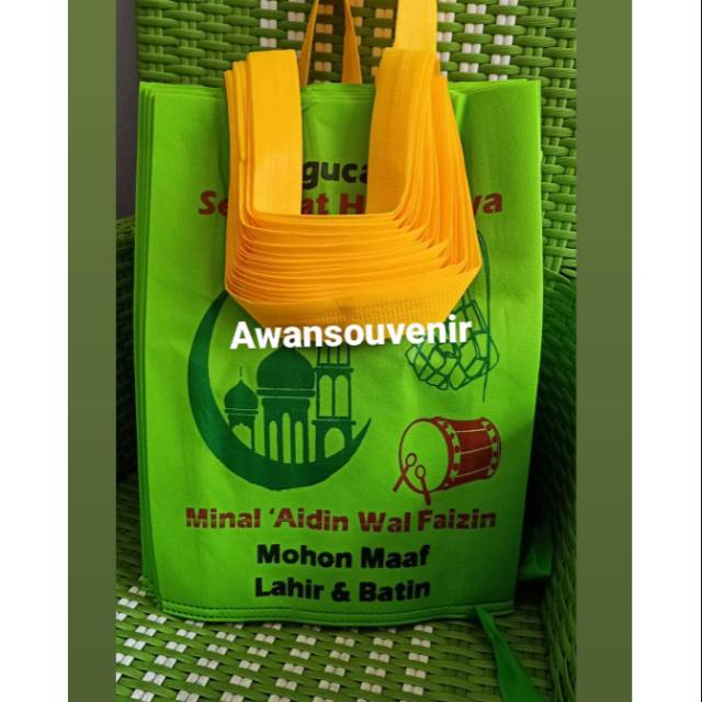 

Tote bag idul fitri gsm 75