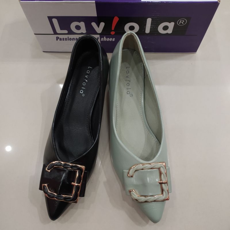 sepatu kerja Laviola hak 5cm