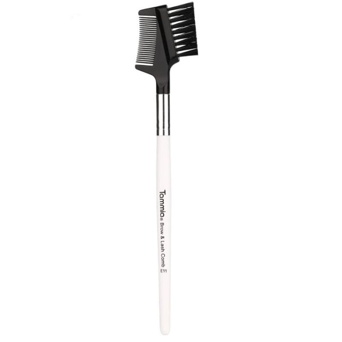 Tammia E11 brow &amp; lash comb ANANDA_KOSMETIK