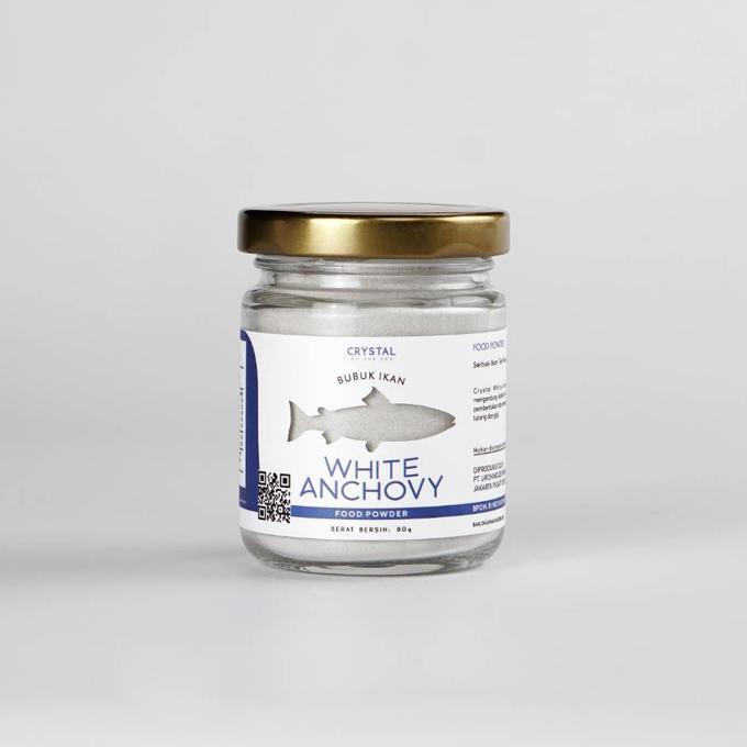 

New Arrival - Crystal Of The Sea White Anchovy Powder / Bubuk Teri (Bpom Certified)