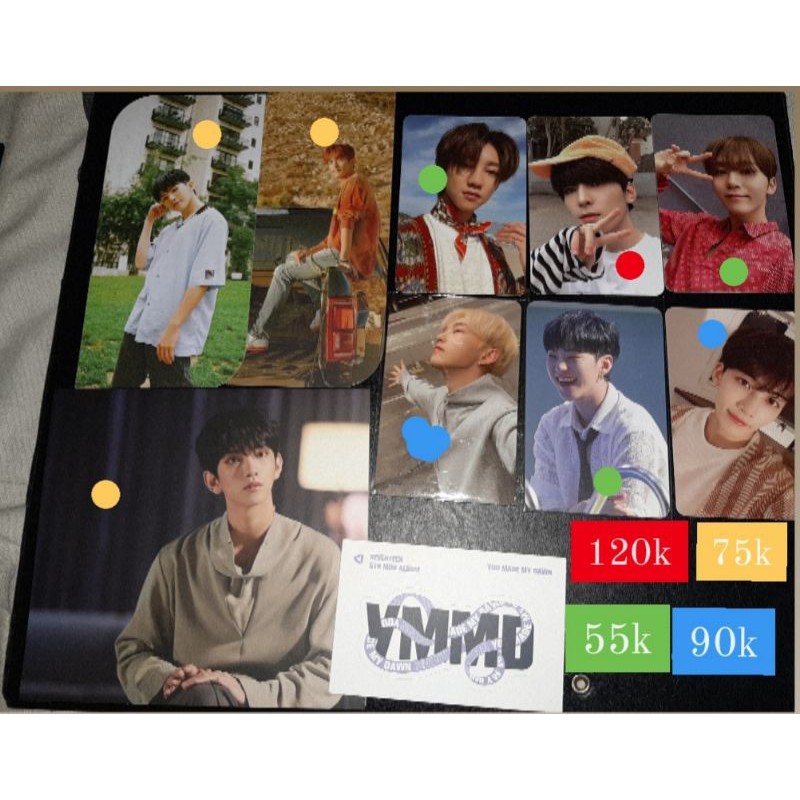 Photocard Henggarae Wonwoo, Jeonghan, Hoshi, The8, Woozi, Seungkwan, Joshua