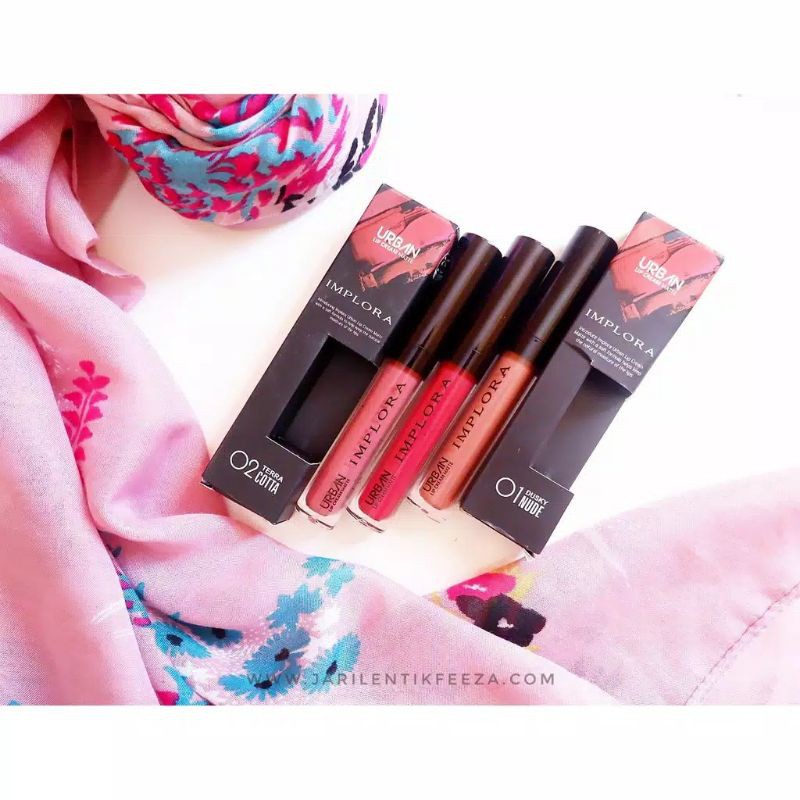 Medan Termurah Best seller Lip Cream Matte implora