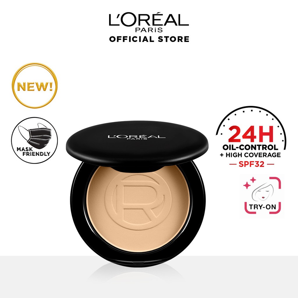 Loreal MU Infallible Oil Killer High Coverage Powder