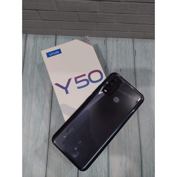 HANDPHONE VIVO Y50 RAM 8/128GB SECOND PULLSET