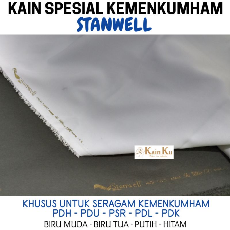 KAIN STANWELL SERAGAM KEMENKUMHAM