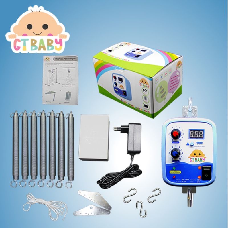 TERMURAH | BEST SELLER | Ayunan Bayi | Mesin Ayunan | Ayunan Listrik | Ayunan otomatis terlaris Murah