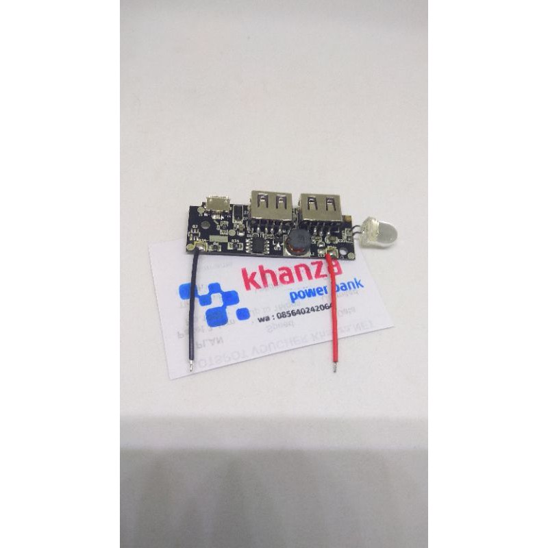 Modul Power Bank Mesin Power Bank Kit Power bank 2 usb
