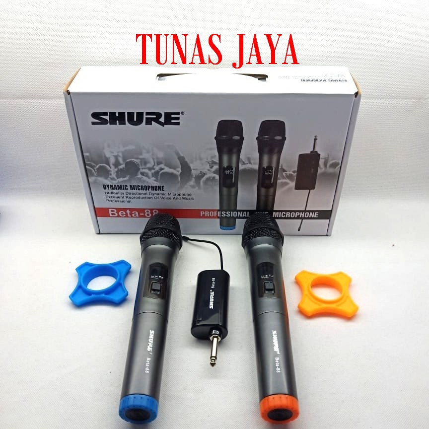 Mic Wireless Shure Beta 88 Handheld - Mic  SHURE BETA 88