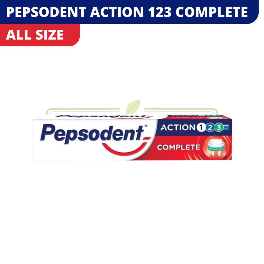 PEPSODENT ACTION 123 COMPLETE