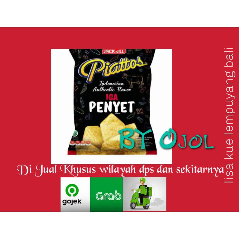 

Piattos Snack Kentang 68g