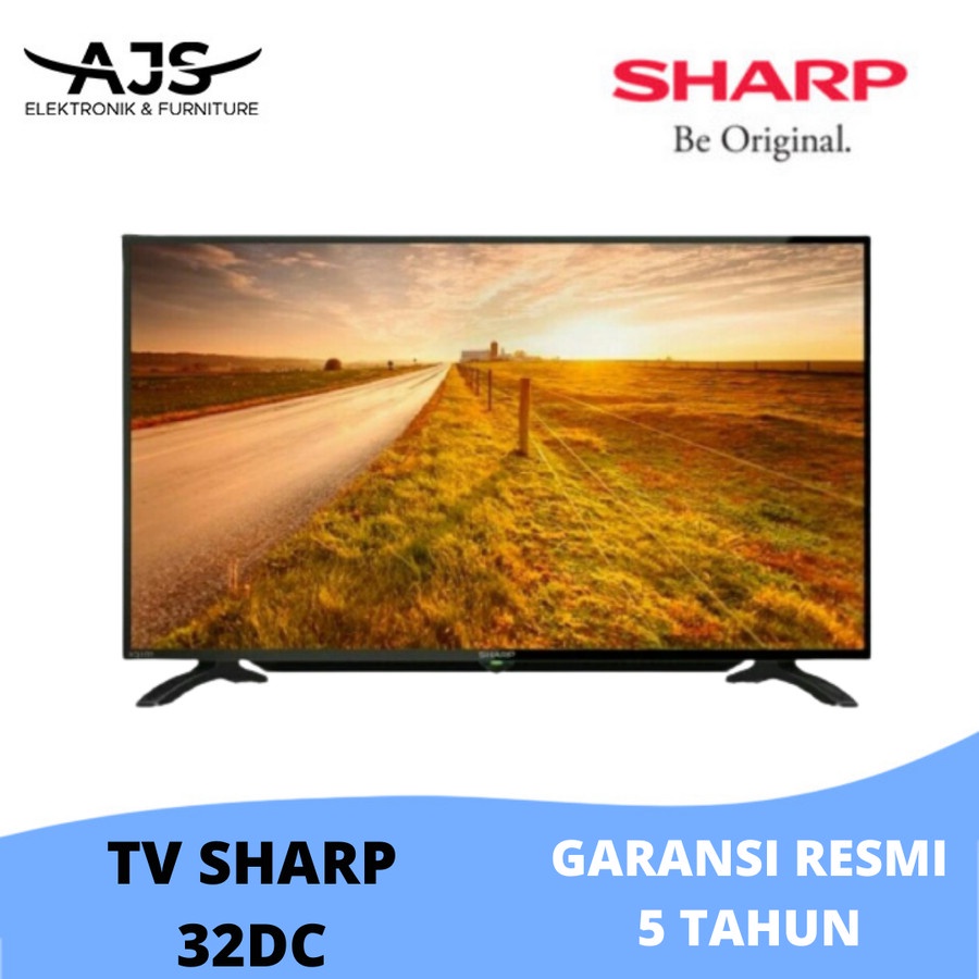 Led Tv Sharp 32 inch 32DC 32DC1i 32DC1 C32DC1i C32DC USB Digital DVBT2