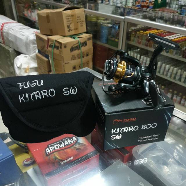 Reel FUGU Kitaro 800 SW