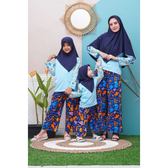 one set muslim korean style cloudbee junior