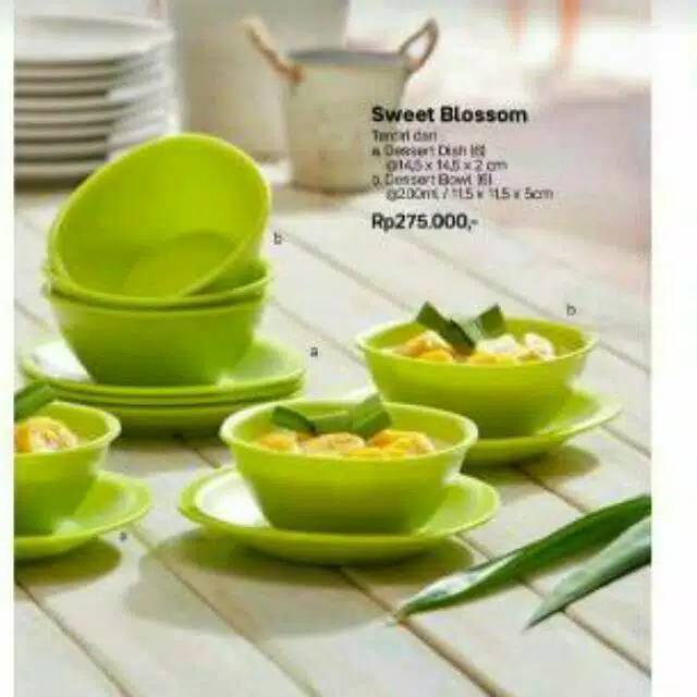 Tupperware Sweet Blossom Shopee Indonesia