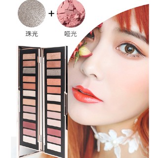 Tango Dance Gogo Tales Palet  Eyeshadow Warna  Coklat  Muda 