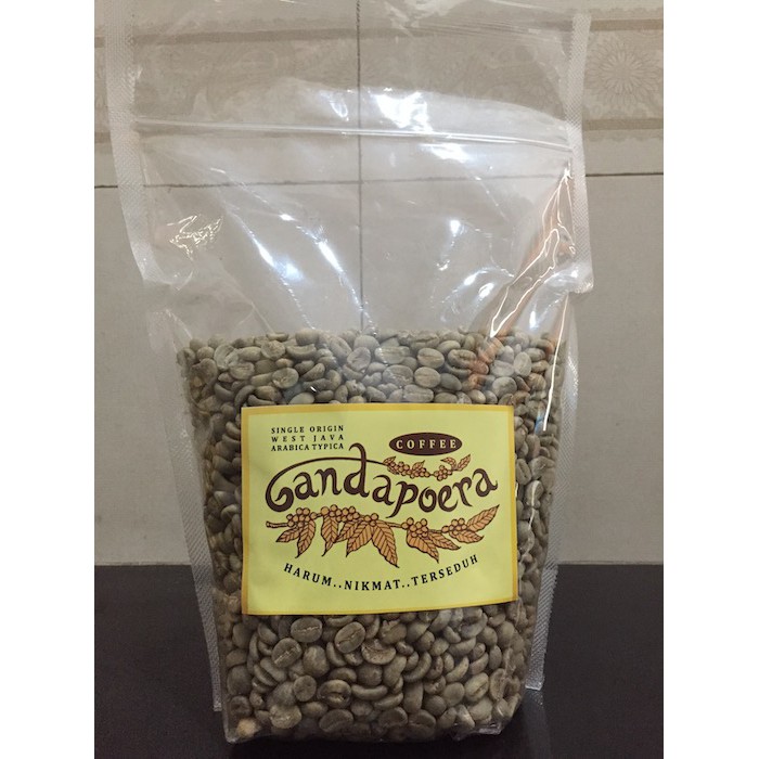 

Green Bean proses HONEY typica arabika single origin 1 kg