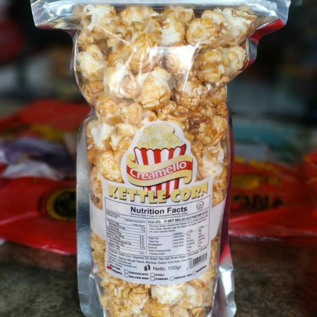 

Pop Corn Caramel
