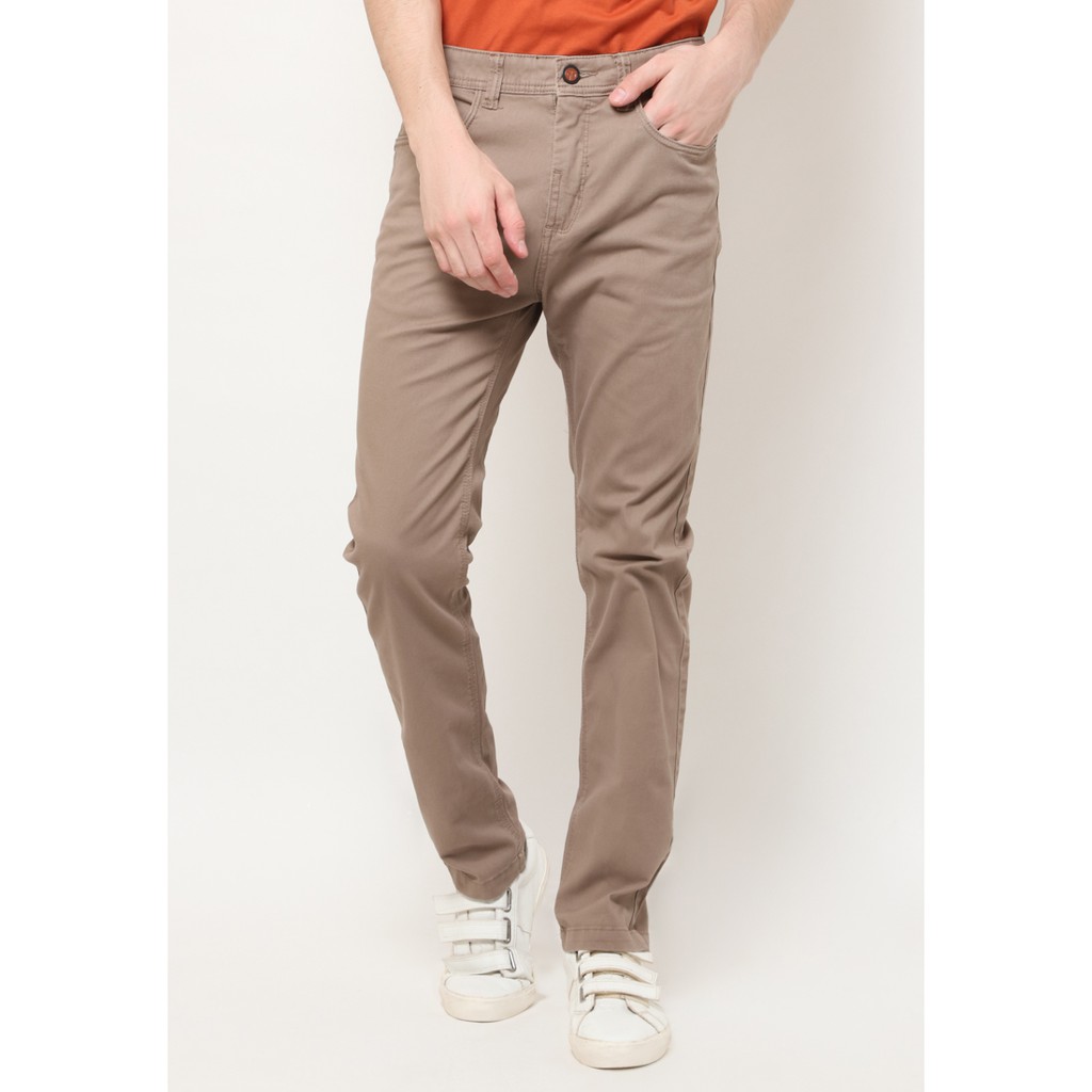 Celana Panjang Asli MGee 3451C Vincent 006 Light Brown