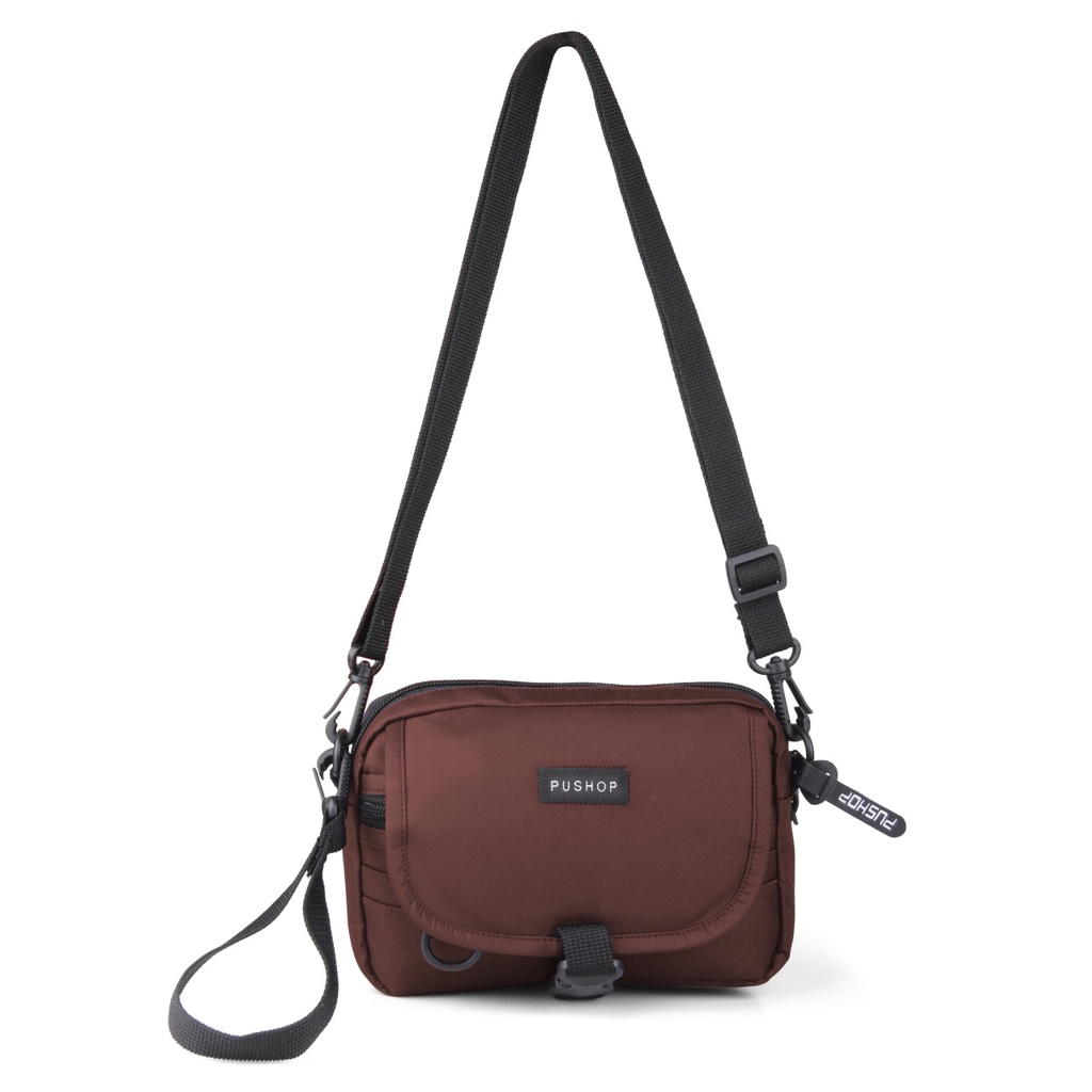 Tas Selempang Pushop Jhisel PUSHOP AUTHENTIC