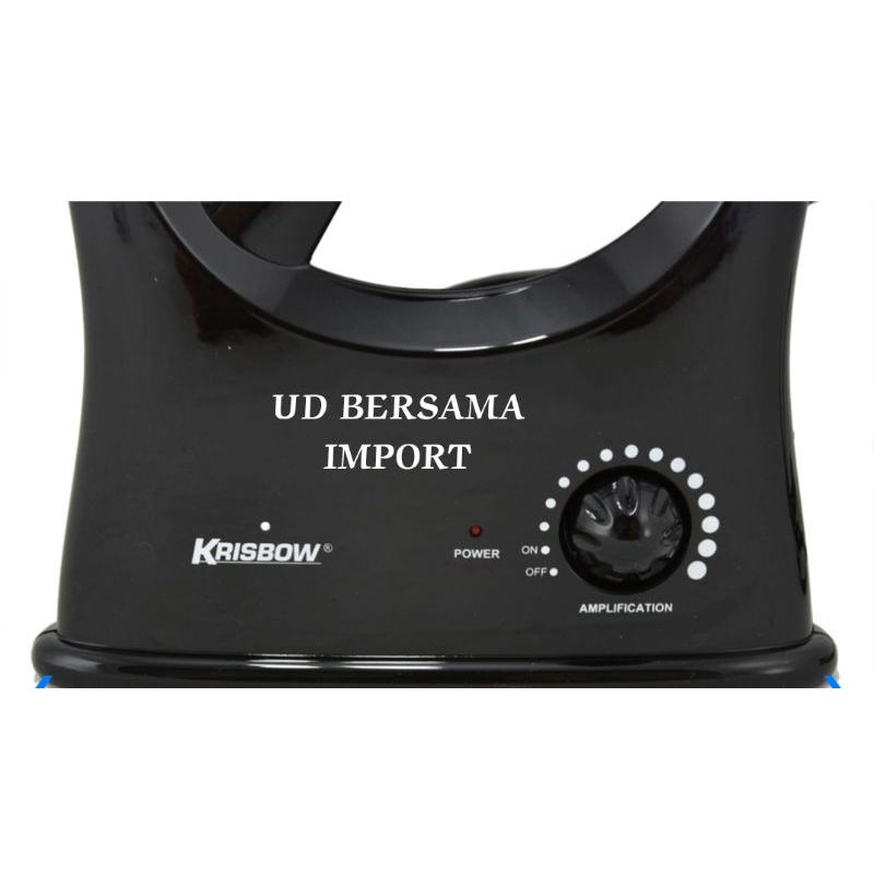 Krisbow Antena TV Indoor AV212 Original Aksesoris TV Penguat Sinyal TV