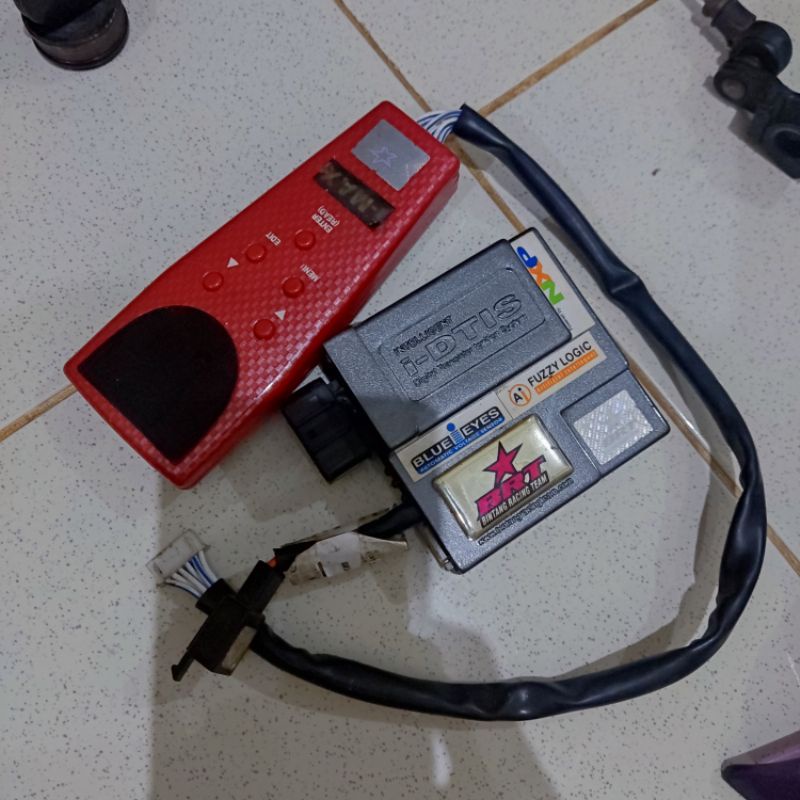 CDI Racing BRT 24 step ninja 250 karbu