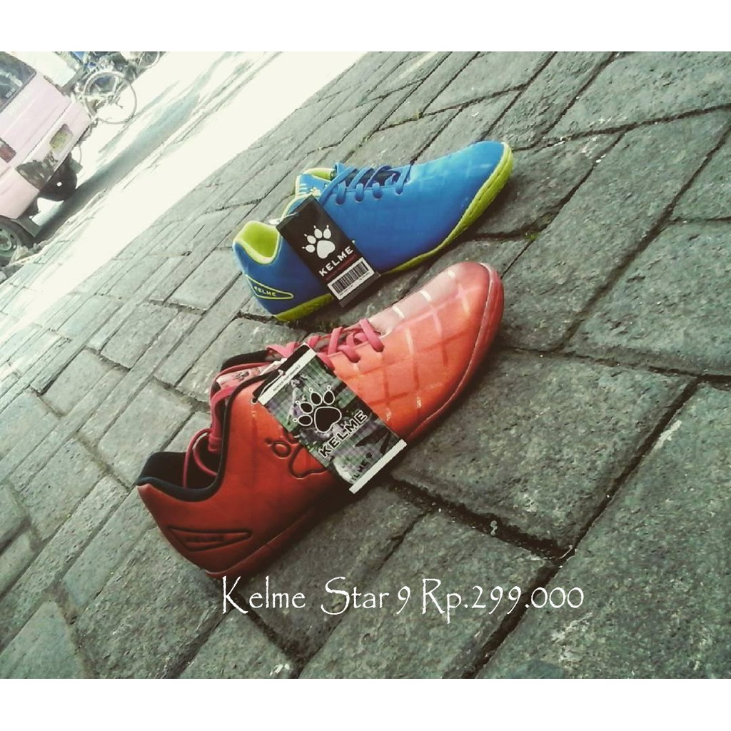 Sepatu Futsal Kelme Star 9