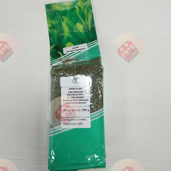 

/////] greentea jepang Jaw Genmaicha tea 200gr / Kabepe Chakra jaw genmaicha