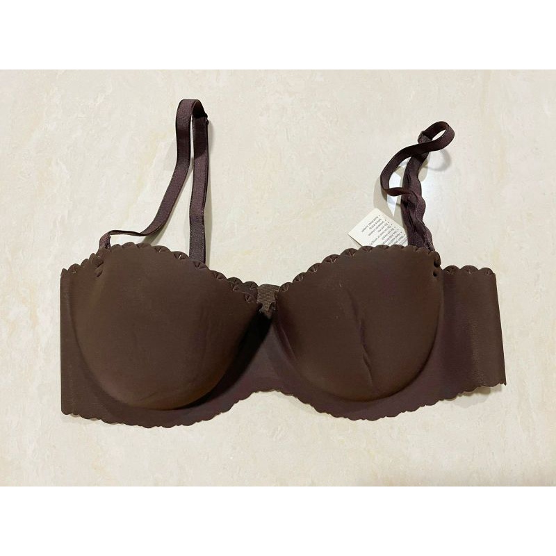 Ambrace Smooth brown bra