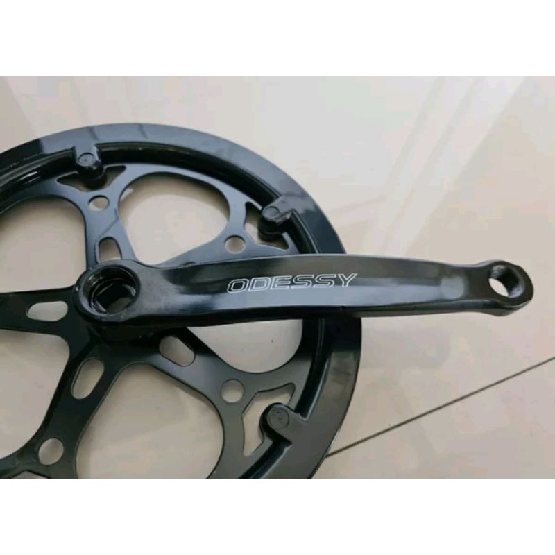 Crank Single 52t steel 52 T. odessy