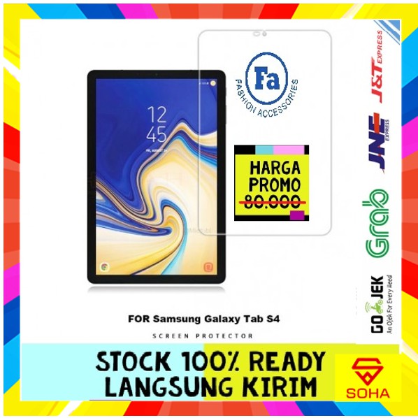 ABT-02 Tempered Glass STD Samsung Galaxy Tab S4 10.5 / T830