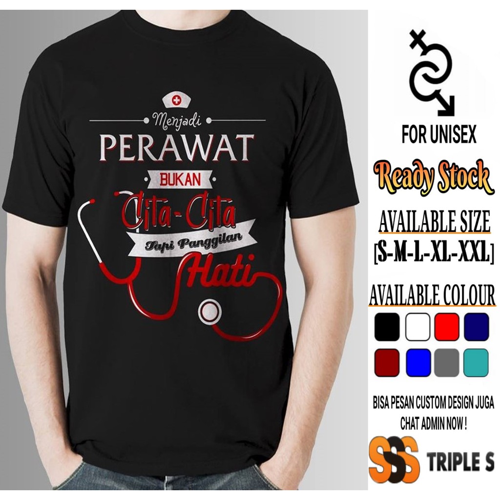 KAOS MENJADI PERAWAT BUNDA CITA-CITA TAPI PANGGILAN HATI KAOS PROFESI NURSE