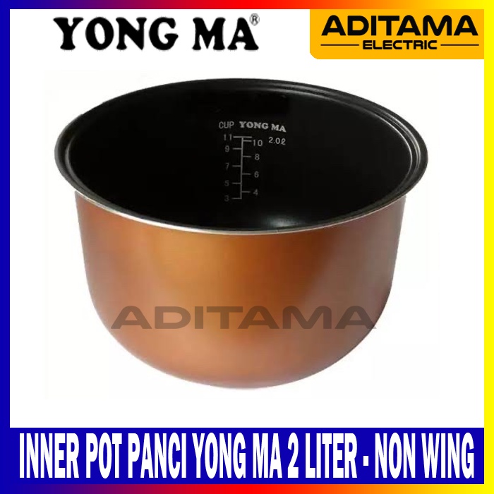 PANCI MAGIC COM YONGMA 2 LITER/ INNER POT YONG MA 2L NON WING ORIGINAL