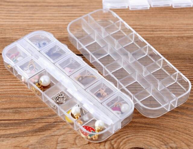 Kotak obat / jewellery acrylic organizer