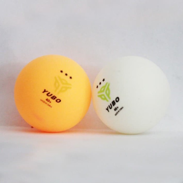 Original Yubo Bola Ping Pong Tenis Meja Tennis Table Ball Isi 6 Pcs