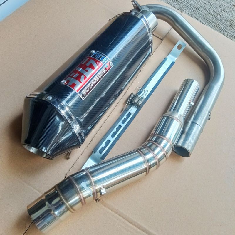 Knalpot racing yoshimura R15,cbr dll