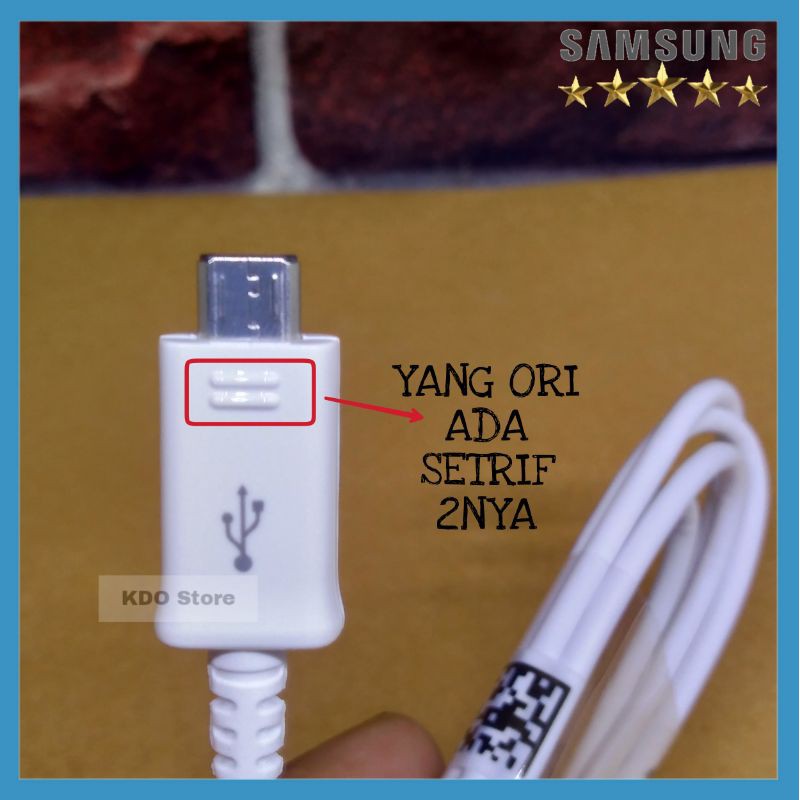 Kabel Data Samsung Galaxy J2 J2 Prime J Pro Original 100% Fast CHARGING