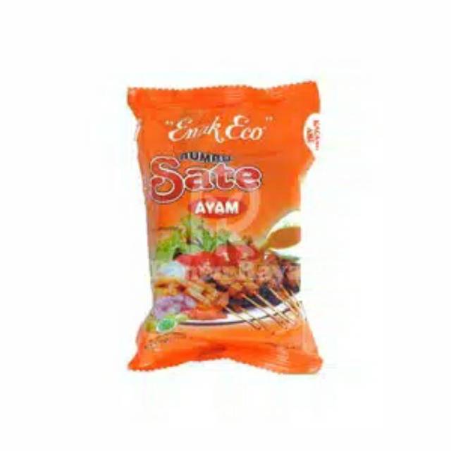 

Bumbu Sate Ayam Instan Enak Eco 185gr