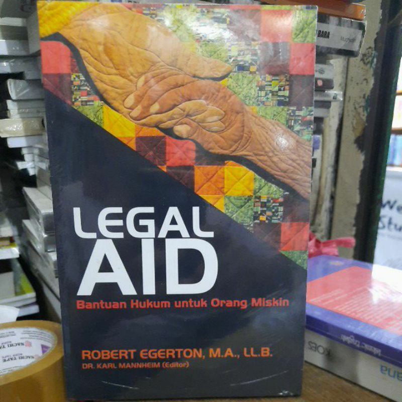 Legal aid bantuan hukum untuk orang miskin.